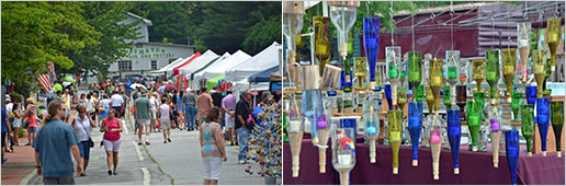 street festival and vendor booth